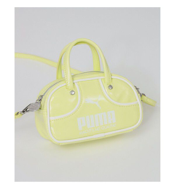 Ray BEAMS 「PUMA / マイクロ グリップ バッグ」|その他|