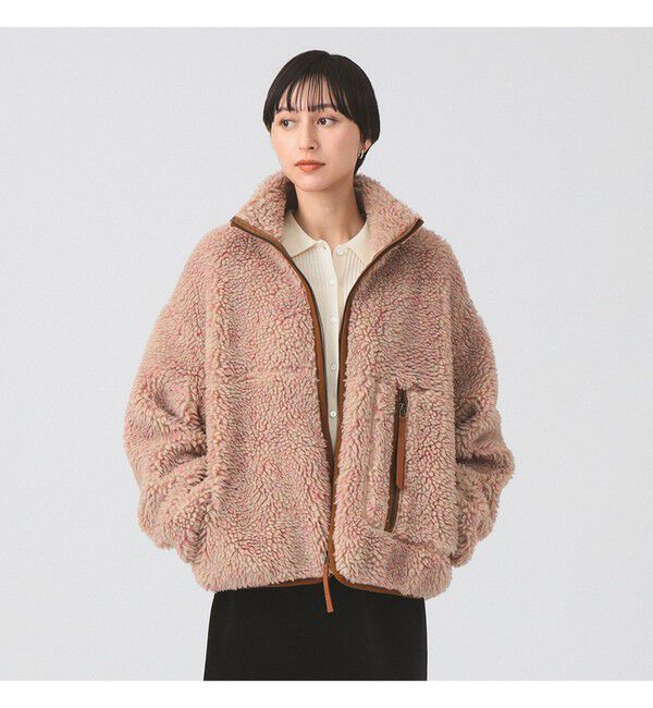 Ray BEAMS 「UGG(R) for Ray BEAMS / MARLENE CONFETTI JACKET」|ブルゾン・スタジャン|WHT_PEPPER