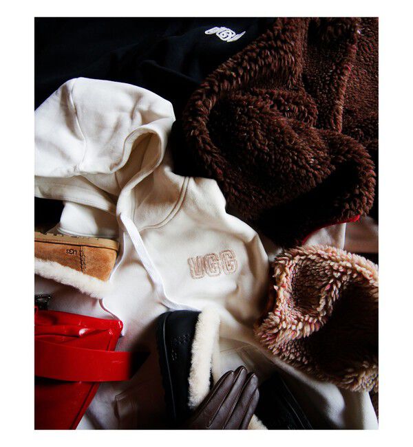 Ray BEAMS 「UGG(R) for Ray BEAMS / MARLENE CONFETTI JACKET」|ブルゾン・スタジャン|