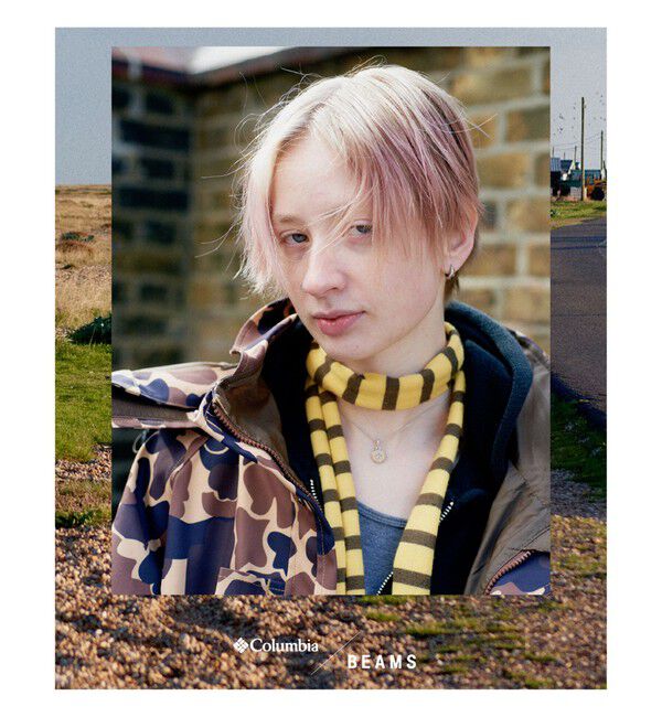 BEAMSBOY「【別注】Columbia / Sauvie Island（TM）Jacket」|ブルゾン・スタジャン|