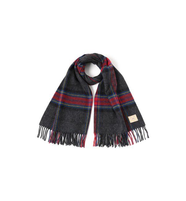 Ray BEAMS 「MOON チェック ストール 25AW」|ストール|