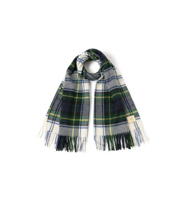 Ray BEAMS 「MOON チェック ストール 25AW」|ストール|