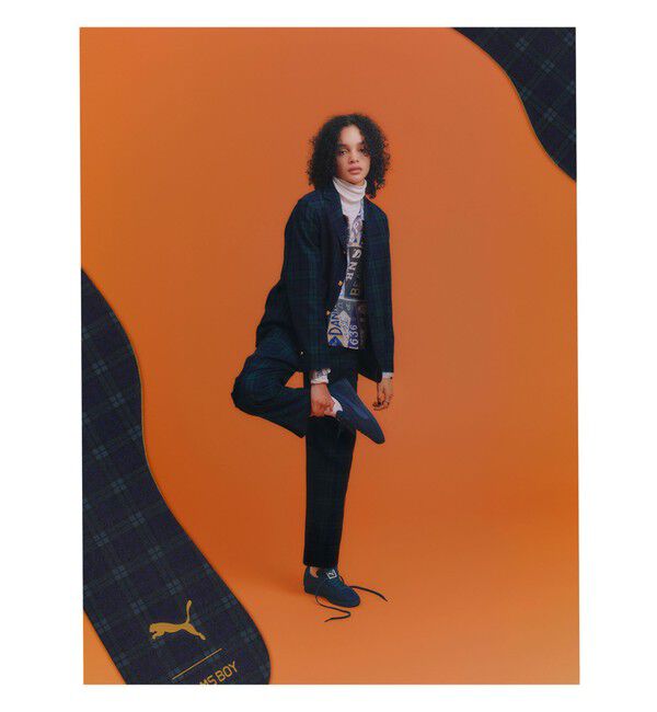 BEAMSBOY「【別注】PUMA / BRASIL」|スニーカー|