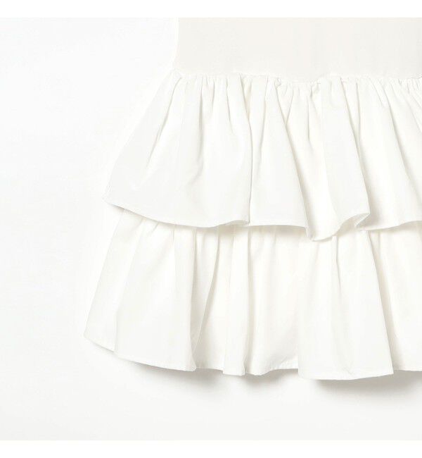 Ray BEAMS 「sister jane / Una Baile Rib mini Dress」|ワンピース|