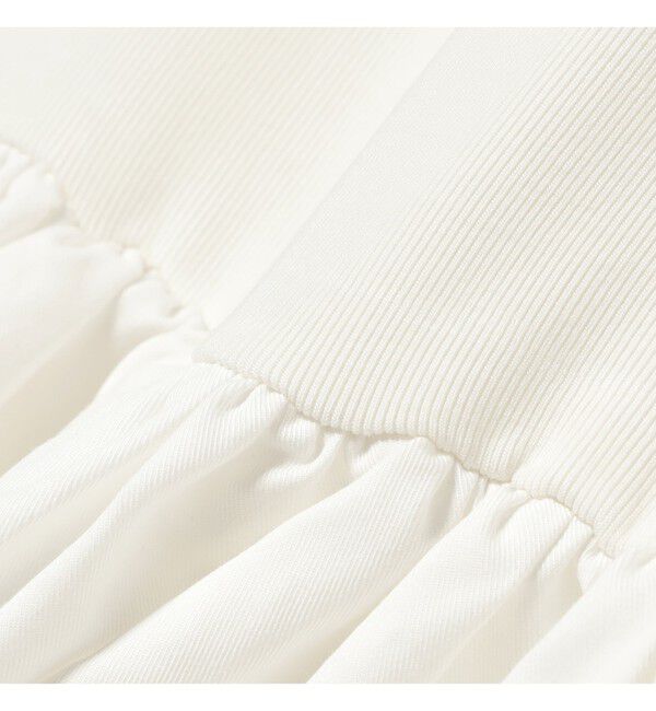 Ray BEAMS 「sister jane / Una Baile Rib mini Dress」|ワンピース|