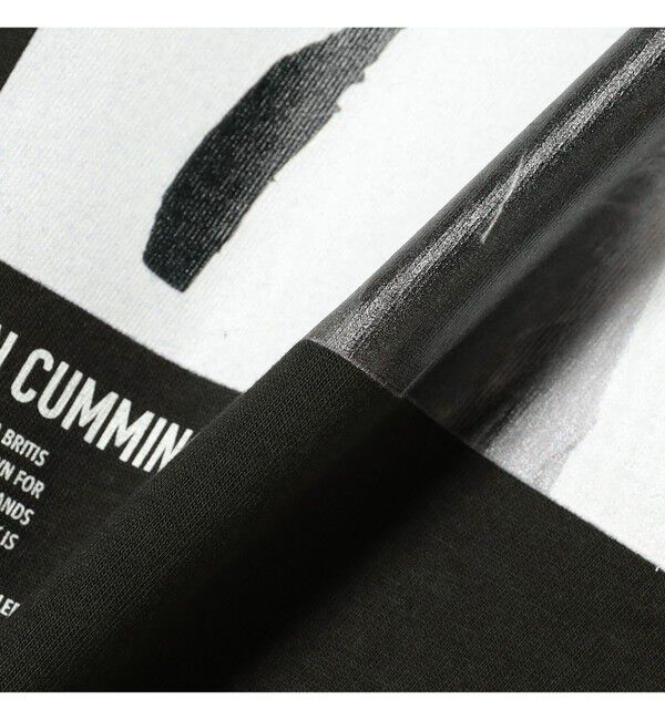 Ray BEAMS 「【別注】Kevin Cummins / 「Bjork」Photo T②」|Tシャツ・カットソー|