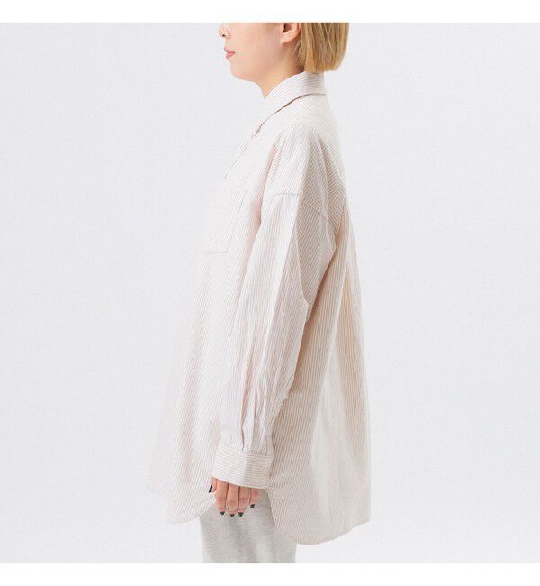 BEAMSBOY「ビッグ ボタンダウン シャツ」|シャツ・ブラウス|