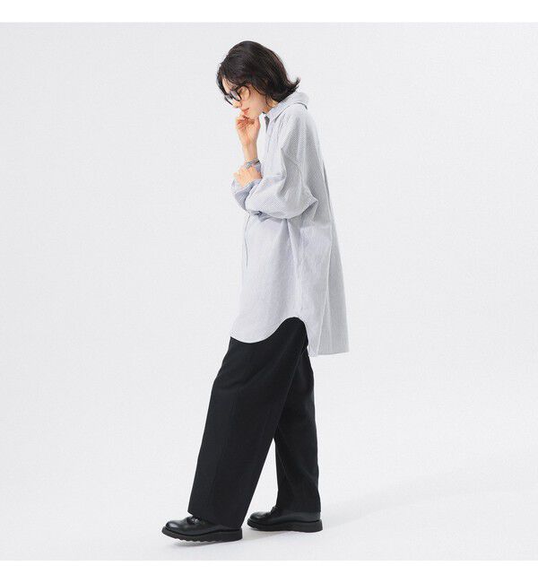 BEAMSBOY「ビッグ ボタンダウン シャツ」|シャツ・ブラウス|