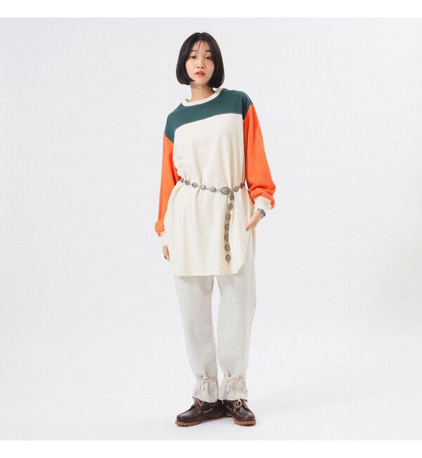 BEAMSBOY「クレイジー フットボール ワンピース」|ワンピース|