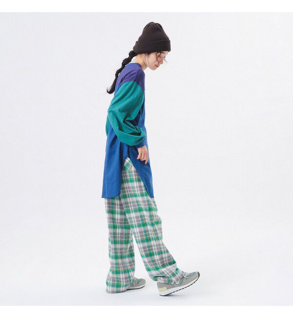 BEAMSBOY「クレイジー フットボール ワンピース」|ワンピース|