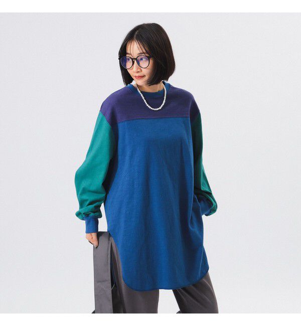 BEAMSBOY「クレイジー フットボール ワンピース」|ワンピース|