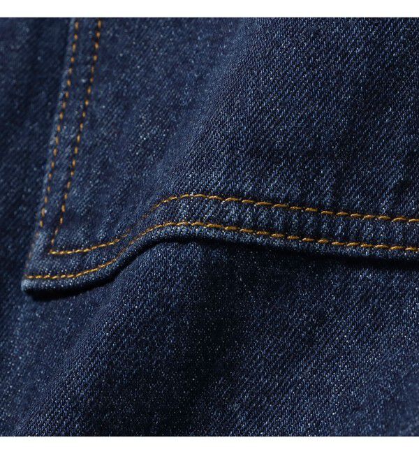 BEAMSBOY「デニム ブッシュ パンツ」|チノ|