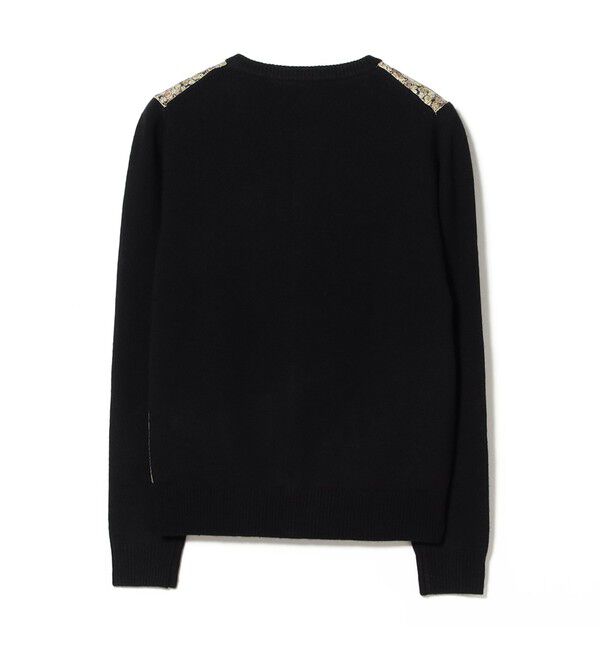 BEAMSBOY「リバティ パッチ カーディガン」|ニット・セーター|