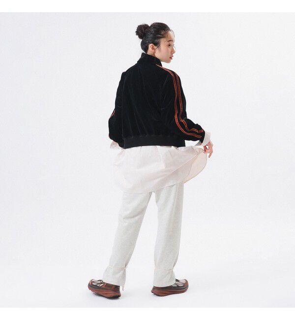 BEAMSBOY「ベロア ライナー フルジップ」|Tシャツ・カットソー|