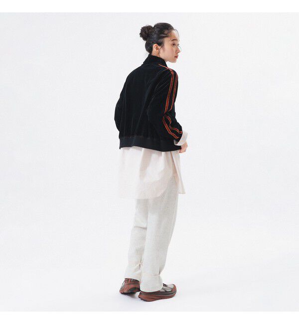 BEAMSBOY「ベロア ライナー フルジップ」|Tシャツ・カットソー|