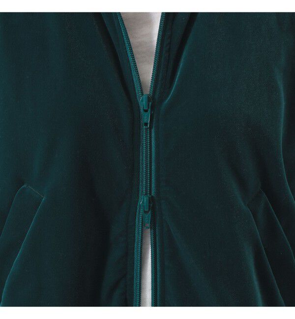 BEAMSBOY「ベロア ライナー フルジップ」|Tシャツ・カットソー|