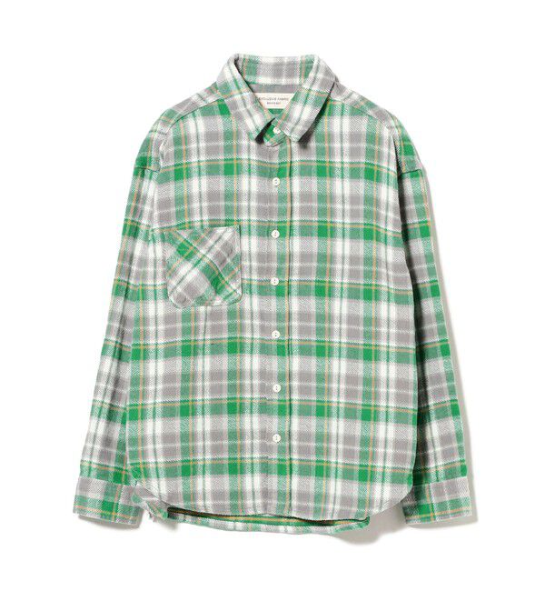 BEAMSBOY「ワーク チェック シャツ」|シャツ・ブラウス|