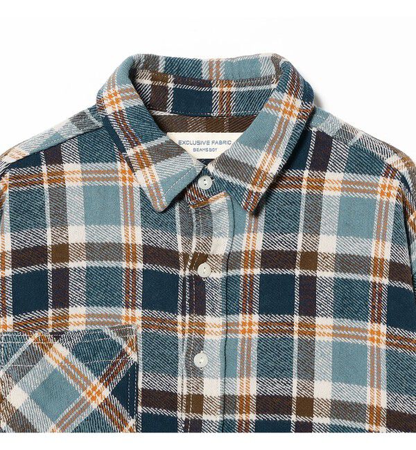 BEAMSBOY「ワーク チェック シャツ」|シャツ・ブラウス|