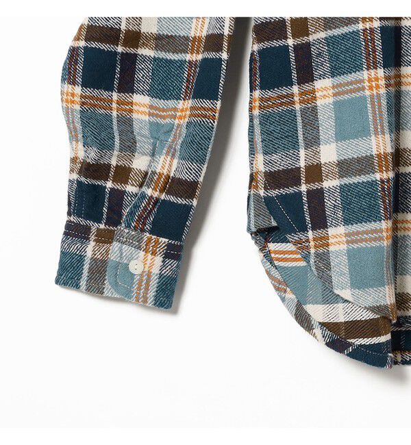 BEAMSBOY「ワーク チェック シャツ」|シャツ・ブラウス|