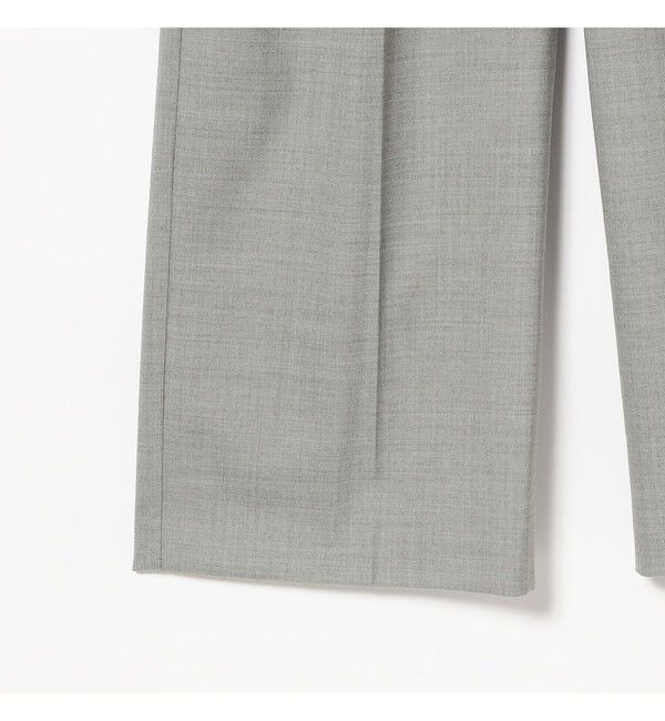 Demi-Luxe BEAMS 「エディター東原妙子 &times; Demi-Luxe BEAMS / ツイル イージー ストレート パンツ」|チノ|