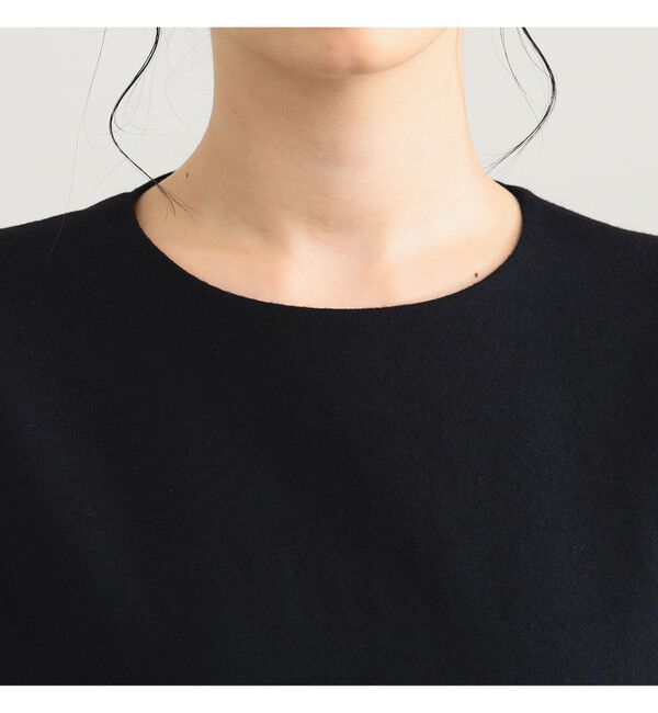 Demi-Luxe BEAMS 「AK+1 / ウール ソリッド ミニワンピース」|ワンピース|