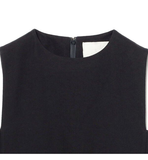 Demi-Luxe BEAMS 「AK+1 / ウール ソリッド ミニワンピース」|ワンピース|