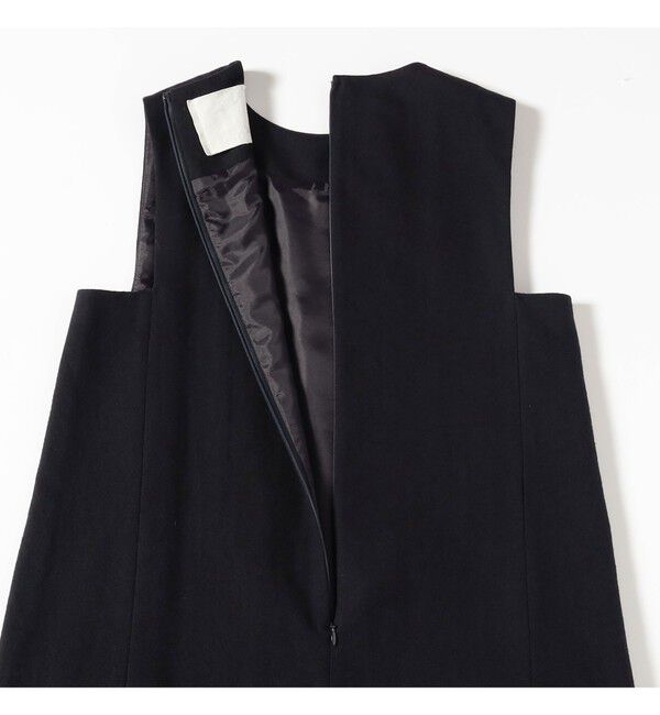 Demi-Luxe BEAMS 「AK+1 / ウール ソリッド ミニワンピース」|ワンピース|