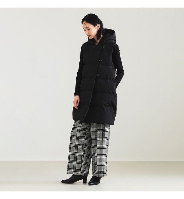 Demi-Luxe BEAMS 「AK+1 / ダウン ベスト」|ダウン|