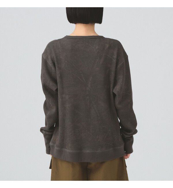 Ray BEAMS 「【別注】Champion / ツリー サーマル Tシャツ」|Tシャツ・カットソー|