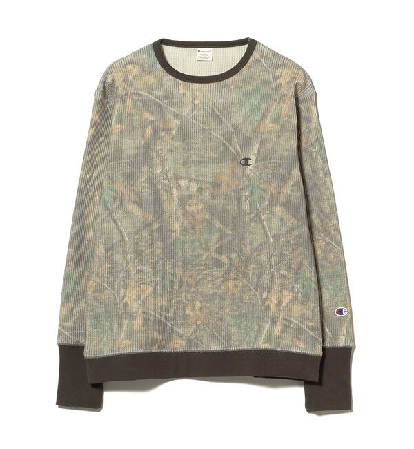 Ray BEAMS 「【別注】Champion / ツリー サーマル Tシャツ」|Tシャツ・カットソー|