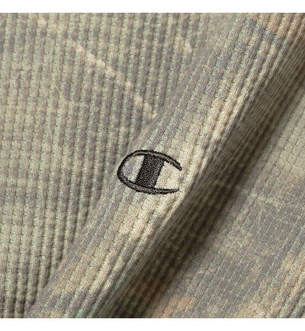 Ray BEAMS 「【別注】Champion / ツリー サーマル Tシャツ」|Tシャツ・カットソー|