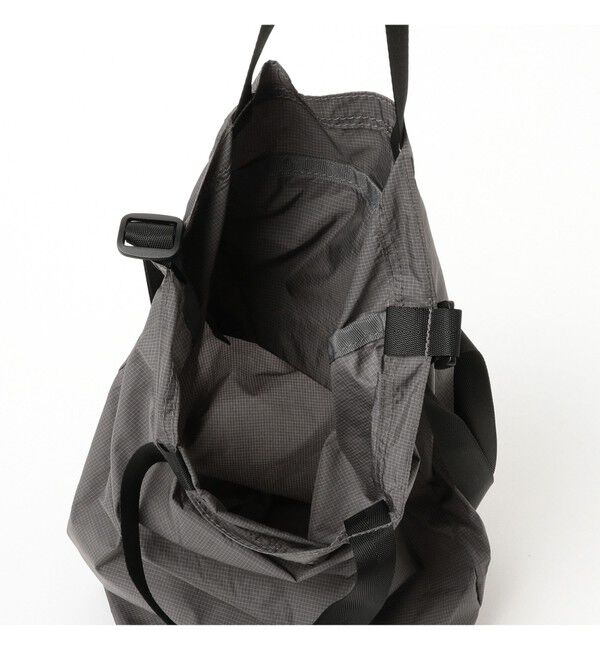 BEAMS「リップストップ ディープ トートバッグ M」|ポーチ|