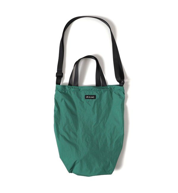 BEAMS「リップストップ ディープ トートバッグ M」|ポーチ|