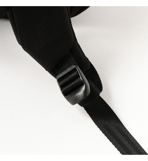 BEAMS「ABLE CARRY / Daily Plus Cordura re/cor 1000D Black」|リュック|