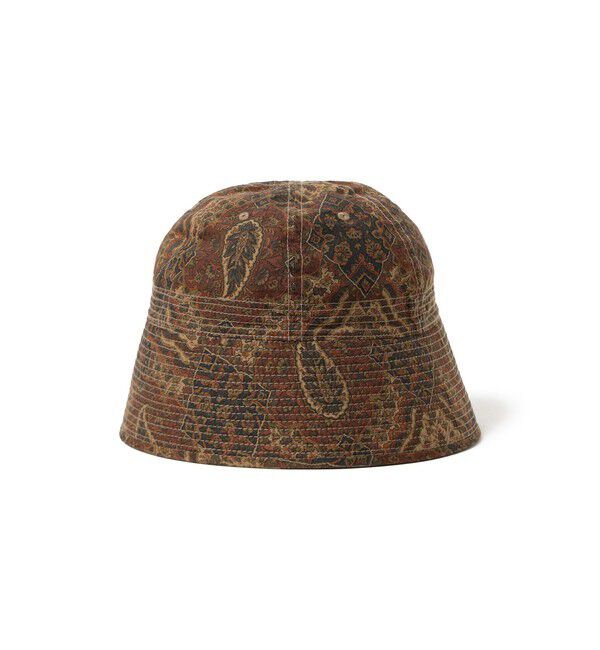 BEAMS「HICOSAKA / H.C.S.K. Liberty Ripstop Sailor Hat」|キャップ・キャスケット|BEIGE