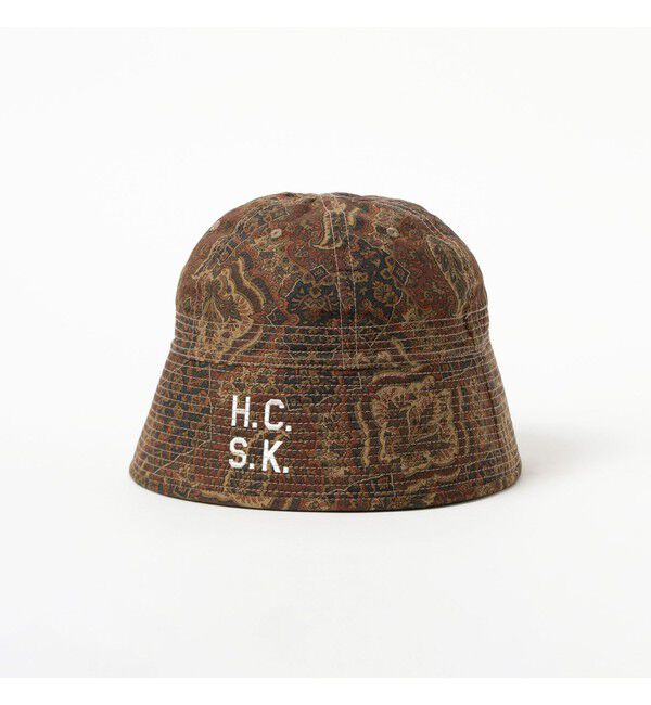BEAMS「HICOSAKA / H.C.S.K. Liberty Ripstop Sailor Hat」|キャップ・キャスケット|