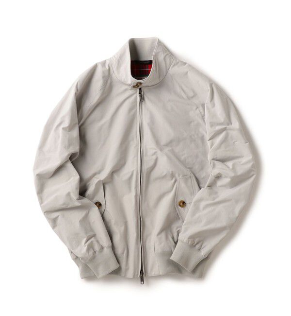 SHIPS「BARACUTA: G9 ORIGINAL」|ブルゾン・スタジャン|ライトグレー