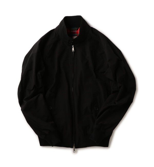 SHIPS「BARACUTA: G9 ORIGINAL」|ブルゾン・スタジャン|ブラック