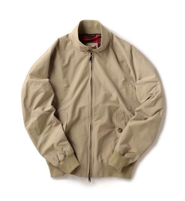 SHIPS「BARACUTA: G9 ORIGINAL」|ブルゾン・スタジャン|ベージュ