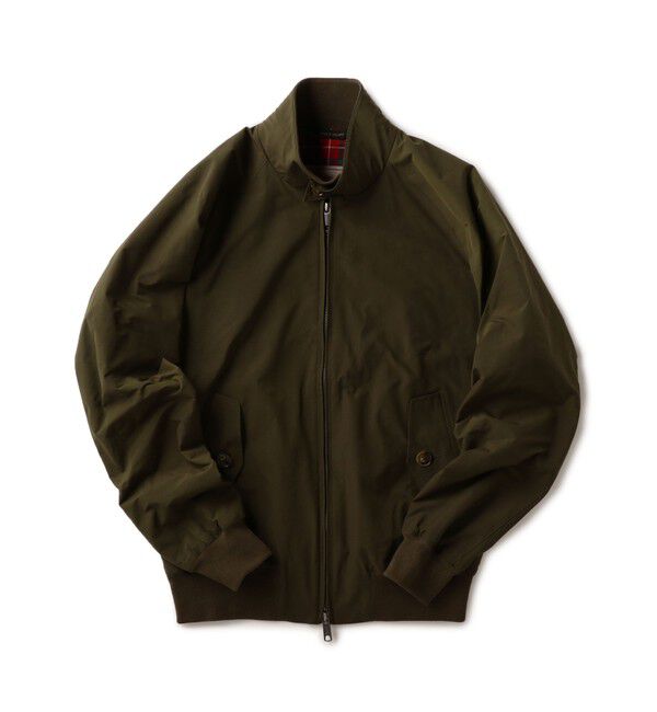 SHIPS「BARACUTA: G9 ORIGINAL」|ブルゾン・スタジャン|オリーブ