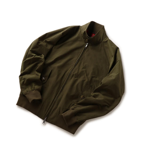 SHIPS「BARACUTA: G9 ORIGINAL」|ブルゾン・スタジャン|