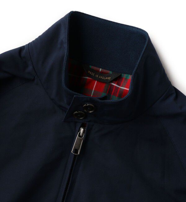 SHIPS「BARACUTA: G9 ORIGINAL」|ブルゾン・スタジャン|