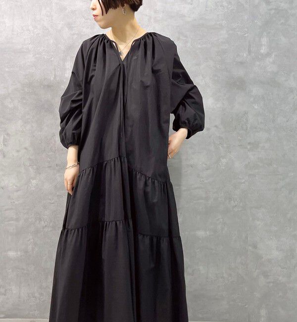 SHIPS for women「marmors: ティアード ワンピース」|ワンピース|