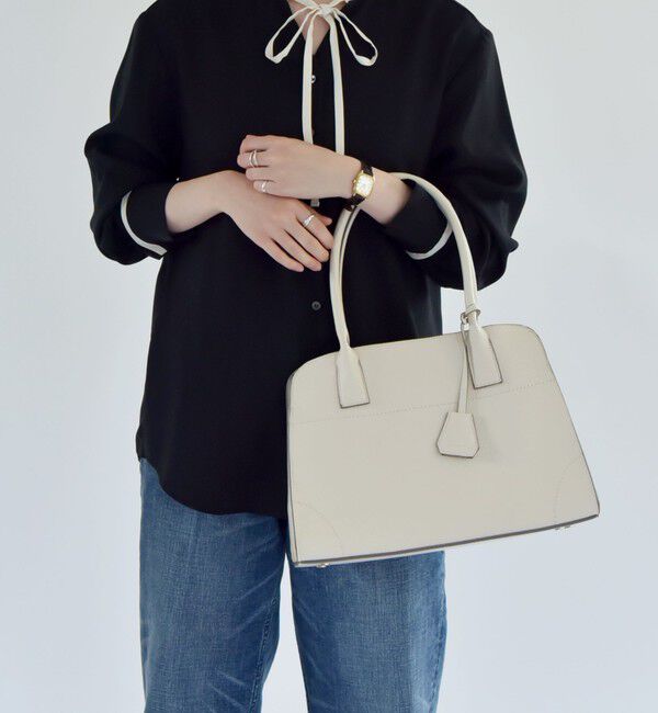 quaranciel「quaranciel: A4 ステッチ トート」|トートバッグ|