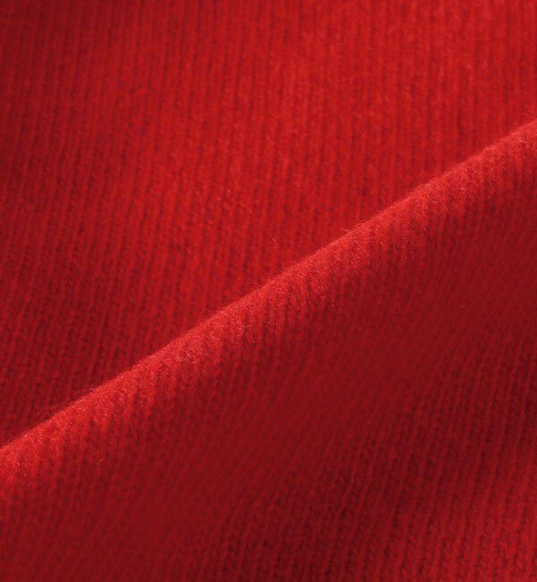 SHIPS any「SHIPS any: AQUA カシミヤ ミックス Vネック ニット カーディガン」|カーディガン|