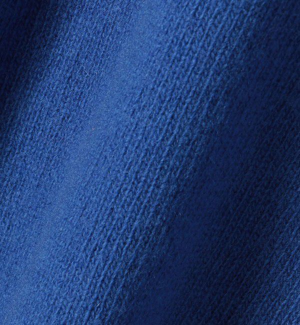 SHIPS any「SHIPS any: AQUA カシミヤ ミックス Vネック ニット カーディガン」|カーディガン|