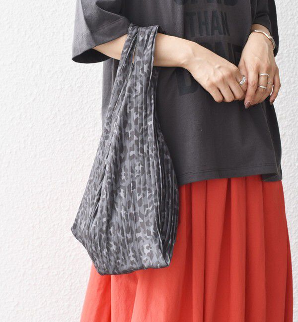 SHIPS for women「プリーツ エコ バッグ ◇」|エコバッグ|