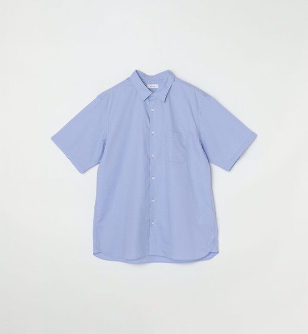SHIPS any「SHIPS any: ブルーパレット ソリッド / ストライプ リラックス レギュラーカラー シャツ◇」|シャツ・ブラウス|