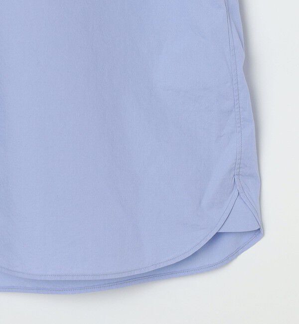 SHIPS any「SHIPS any: ブルーパレット ソリッド / ストライプ リラックス レギュラーカラー シャツ◇」|シャツ・ブラウス|