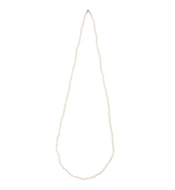 SHIPS for women「淡水 バロック パール ロング ネックレス」|ネックレス|